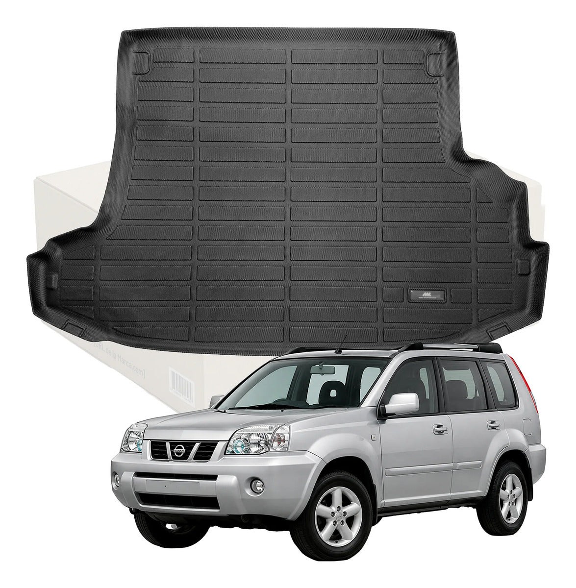 Tapete Baúl 3D MatDefender Urban Nissan X-Trail T30