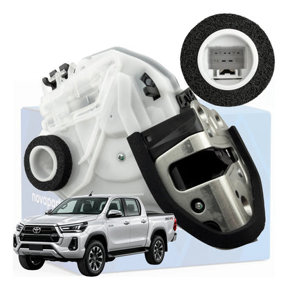 Chapa Puerta Toyota Hilux Revo 2016-2026 Trasera Izquierda