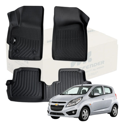 Tapetes Termoformados MatDefender Chevrolet Spark GT 2010-22