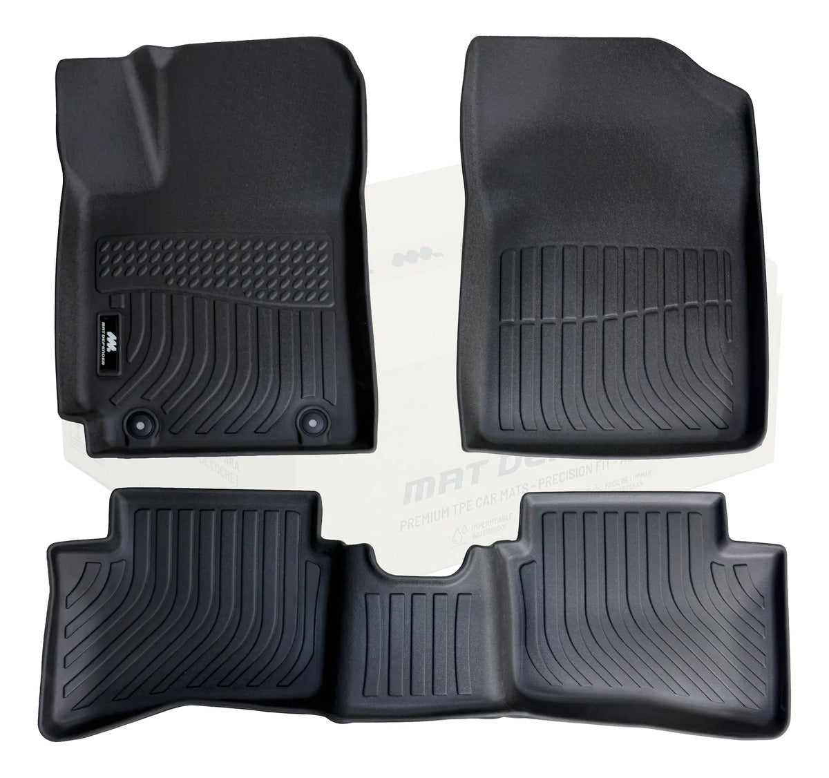 Tapetes Termoformados MatDefender 3D Hyundai HB20 2022-2024