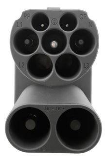 Adaptador Carga Voltier CCS1 a CCS2 Type1 Type2 DC
