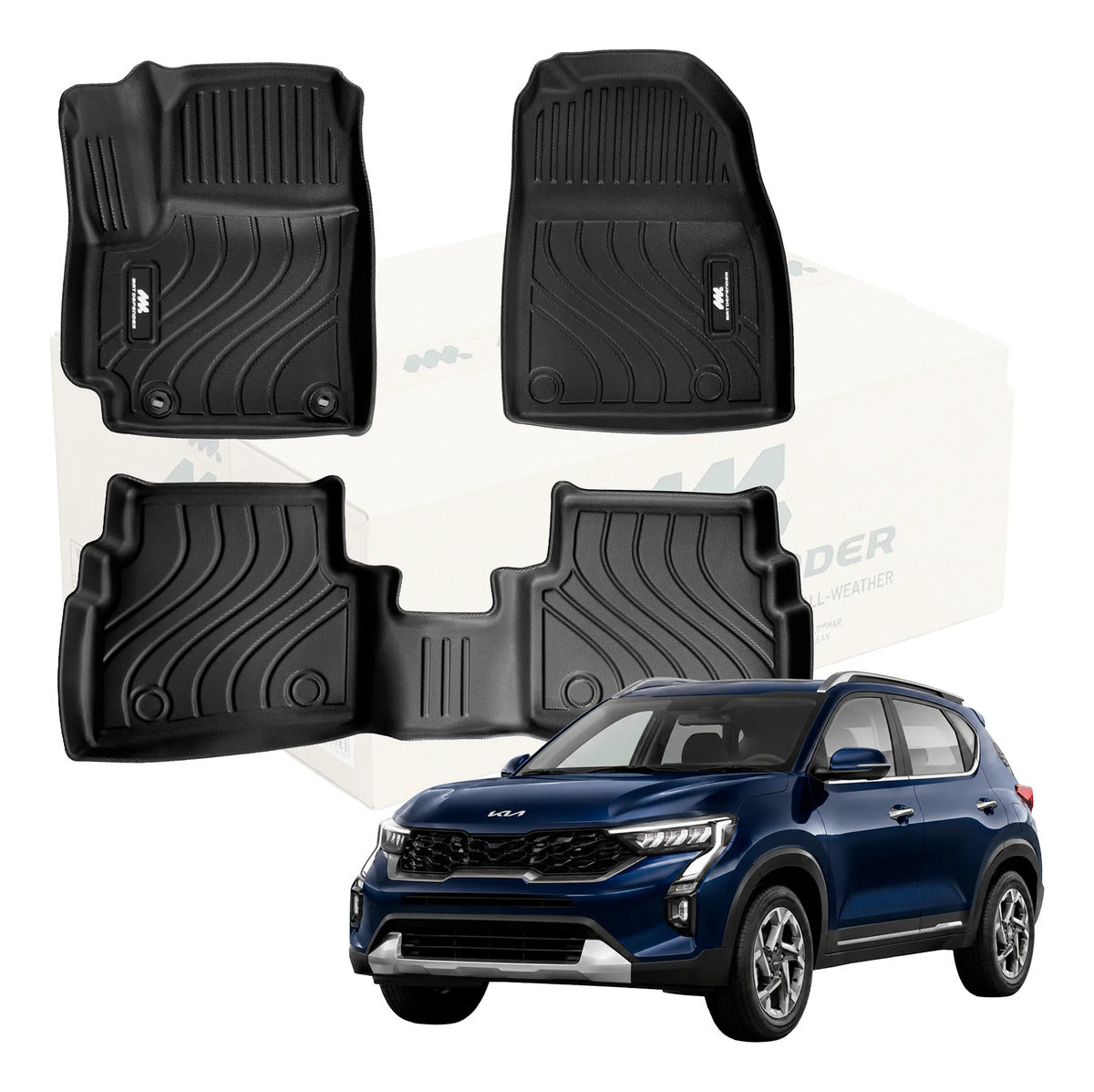 Tapetes Termoformados MatDefender Kia Sonet 2025-2027