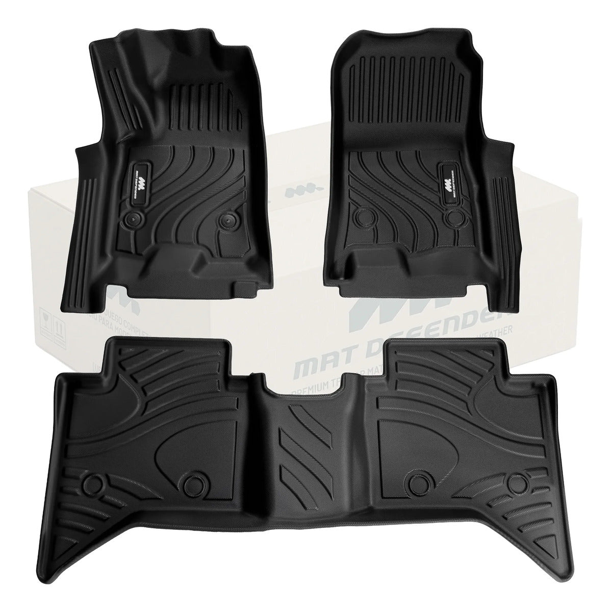 Tapetes 3D Termoformados MatDefender Terrain Chevrolet