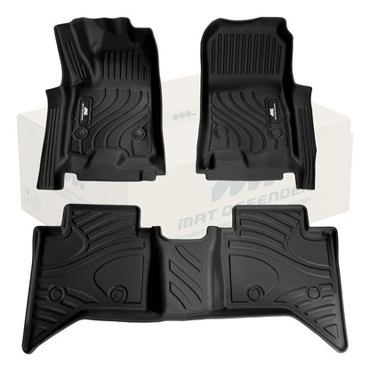 Tapetes 3D Termoformados MatDefender Terrain Chevrolet
