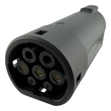 Adaptador EV Voltier Tipo 1 a Tipo 2 AC 250V 32A 7.2kW