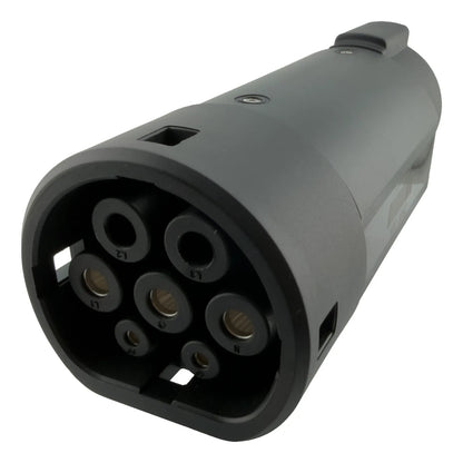 Adaptador EV Voltier Tipo 1 a Tipo 2 AC 250V 32A 7.2kW