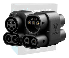 Adaptador Carga Voltier CCS1 a CCS2 Type1 Type2 DC