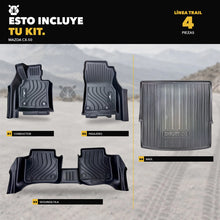 Kit Tapetes Termoformados y Baul 5D para Mazda CX-50