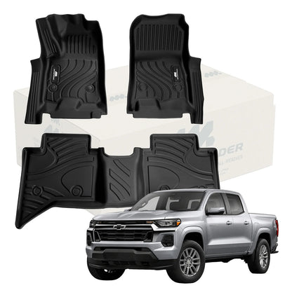 Tapetes 3D Termoformados MatDefender Terrain Chevrolet