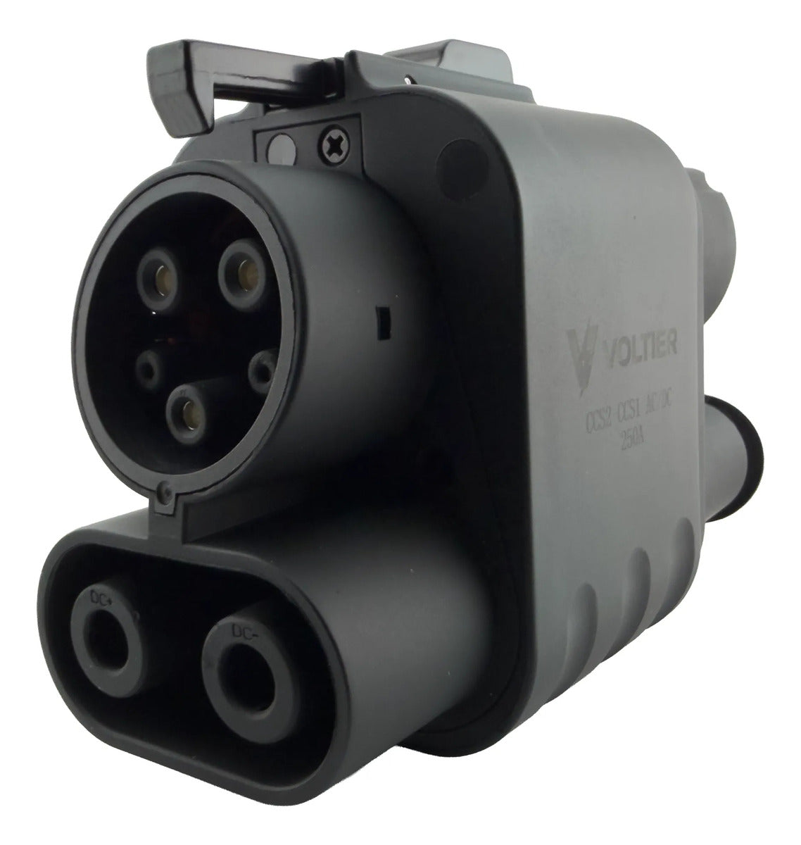 Adaptador Carga Voltier CCS1 a CCS2 Type1 Type2 DC