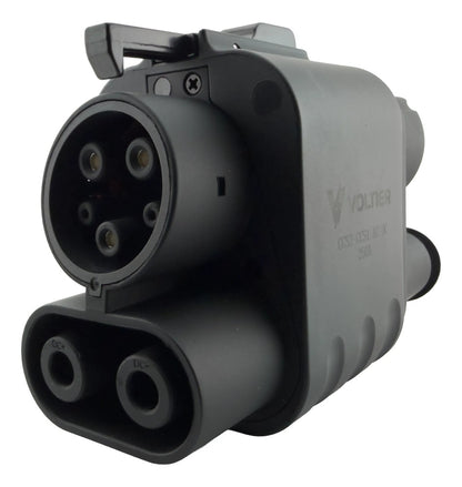 Adaptador Carga Voltier CCS1 a CCS2 Type1 Type2 DC