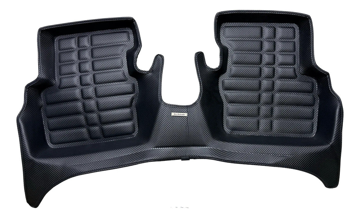 Tapetes 5D Tipo Cuero MatDefender Luxury Mazda 2 2015-2026