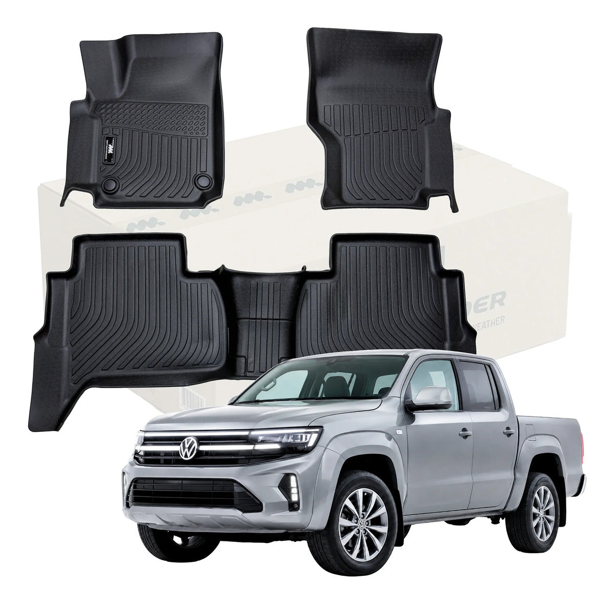 Tapetes Termoformados Matdefender 3d Amarok 2025-2027