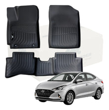 Tapetes Termoformados MatDefender 3D Hyundai HB20 2022-2024