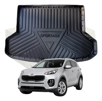 Tapete Baúl 3D Terrain MatDefender Kia Sportage QL 2017-2022
