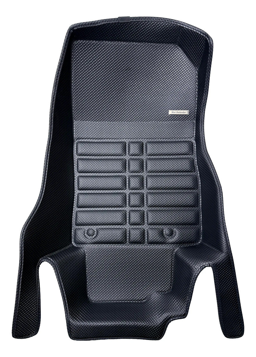 Tapetes 5D Tipo Cuero MatDefender Luxury Mazda 2 2015-2026