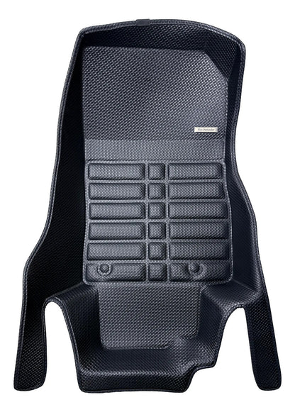 Tapetes 5D Tipo Cuero MatDefender Luxury Mazda 2 2015-2026