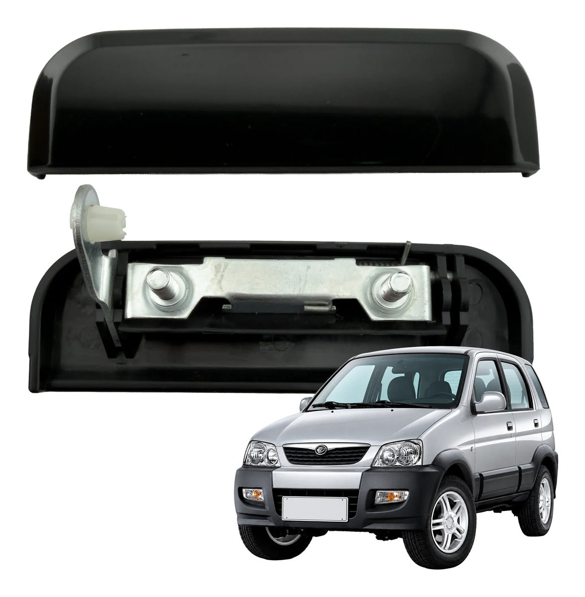 Manija exterior Zotye Nomada izquierda negra