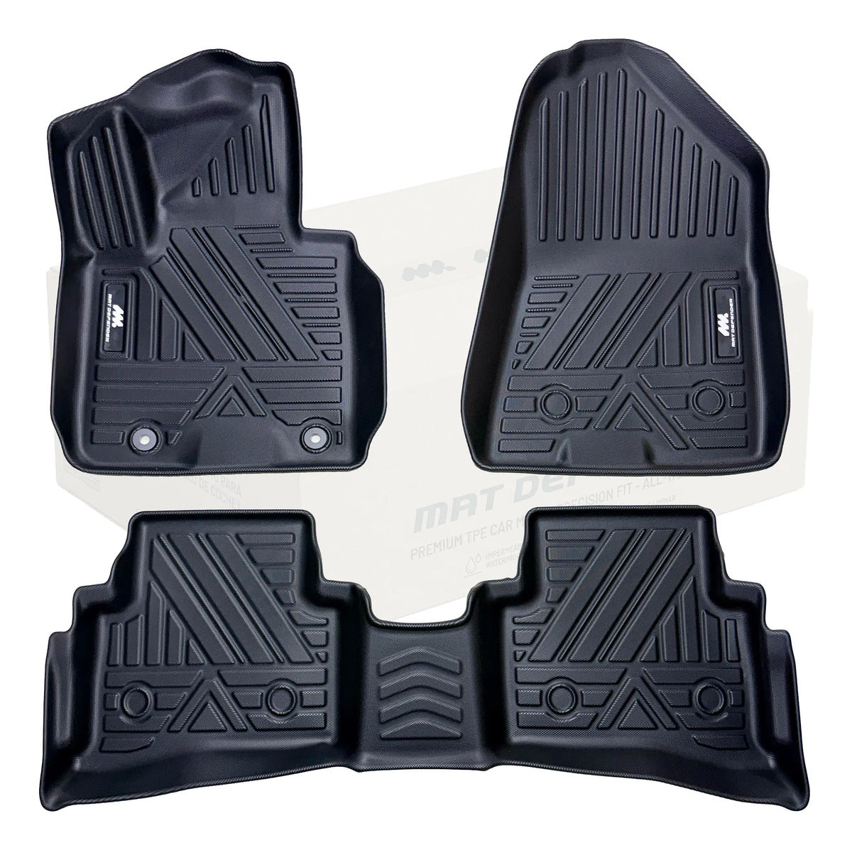 Tapetes Termoformados MatDefender Kia Sportage QL 2017-2022