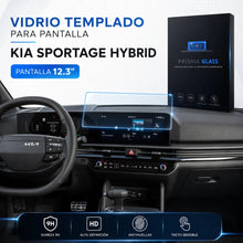 Vidrio templado Kia Sportage Hybrid 2026-2028 12.3"