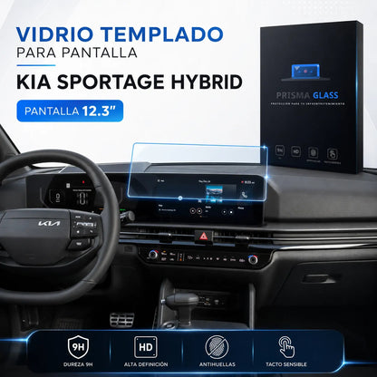 Vidrio templado Kia Sportage Hybrid 2026-2028 12.3"