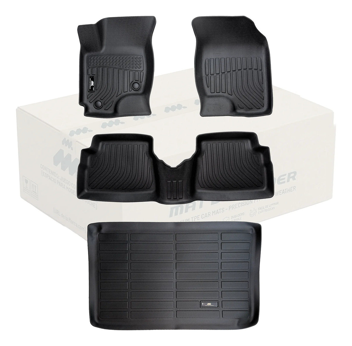 Tapetes Termoformados y Baul MatDefender Hyundai Getz