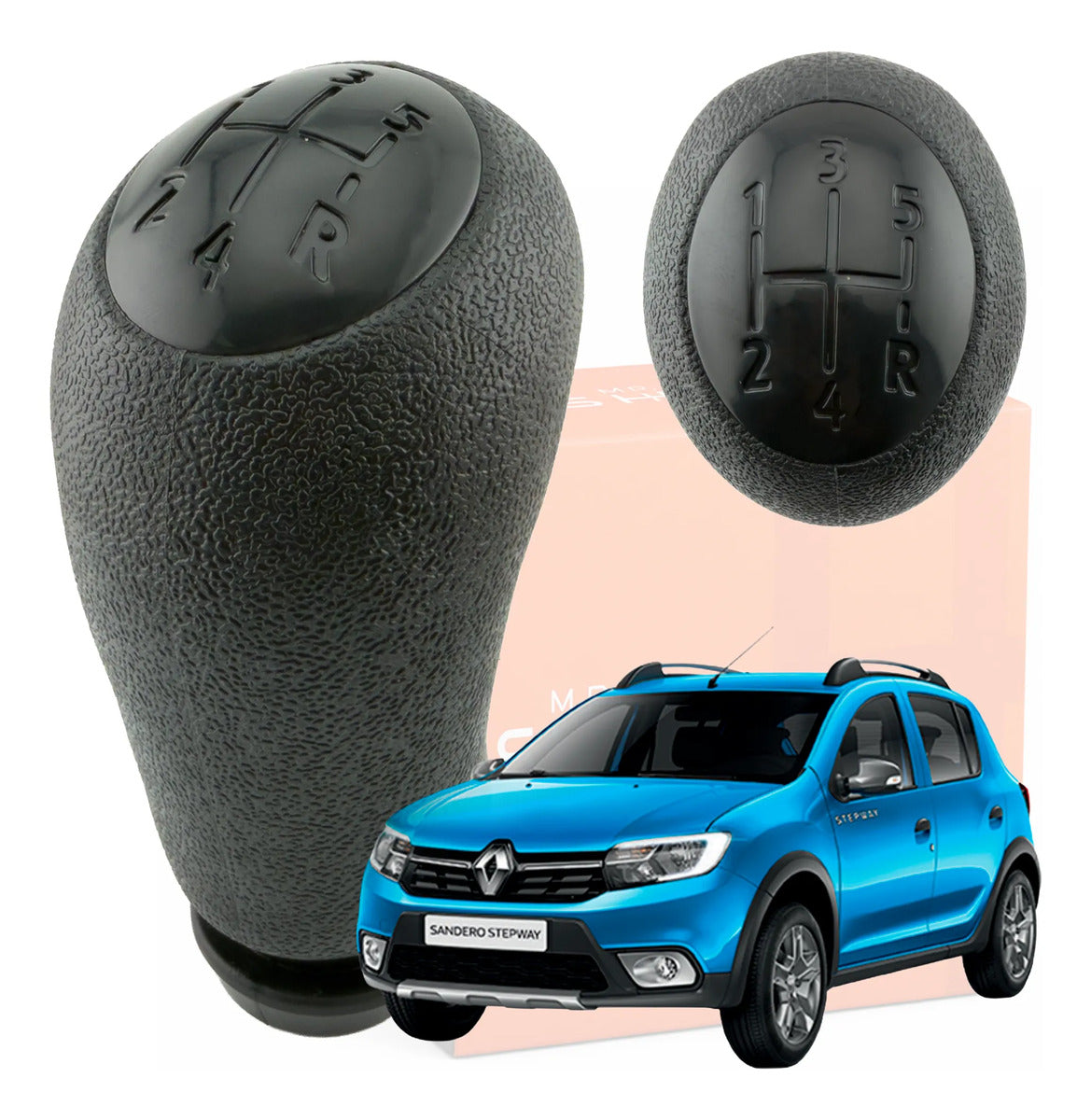 Pomo Pera Mr Shhift Renault Stepway 2017-2027
