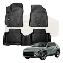 Tapetes 3D MatDefender Urban Hyundai Kona 2024-2026 PHEV
