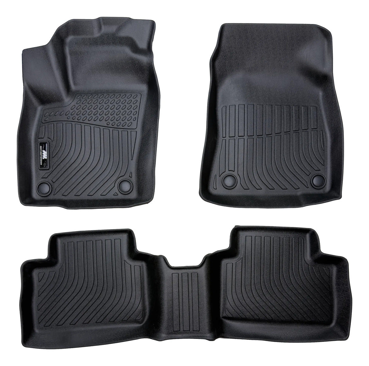 KIT Tapetes Termoformados MatDefender Nissan Kicks 2.0