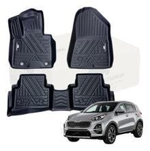 Tapetes Termoformados MatDefender Kia Sportage QL 2017-2022