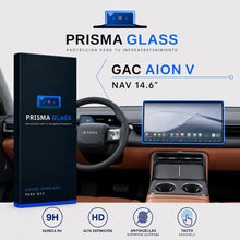 Vidrio templado PrismaGlass GAC Aion V Pantalla 14.6"