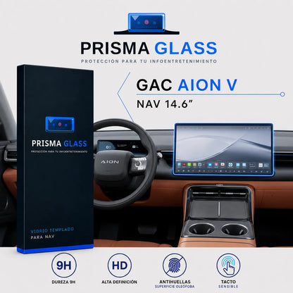 Vidrio templado PrismaGlass GAC Aion V Pantalla 14.6"
