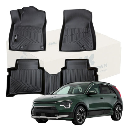 Tapetes Termoformados MatDefender3D Kia Niro 2023-2026