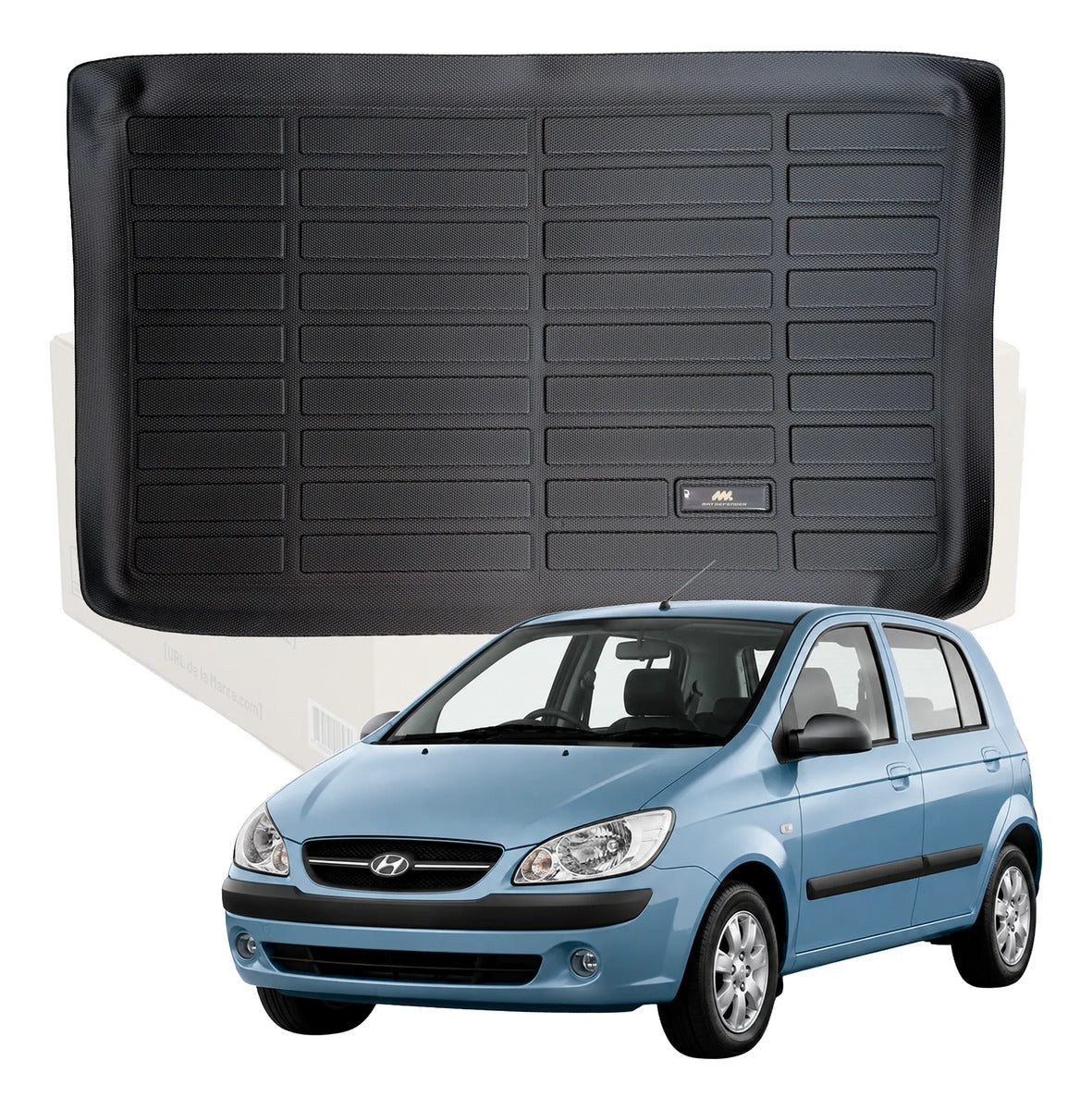Tapete Baúl 3D MatDefender Urban Hyundai Getz 2007-2012
