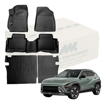 Tapetes y protector espaldar MatDefender Kona 2024-2027