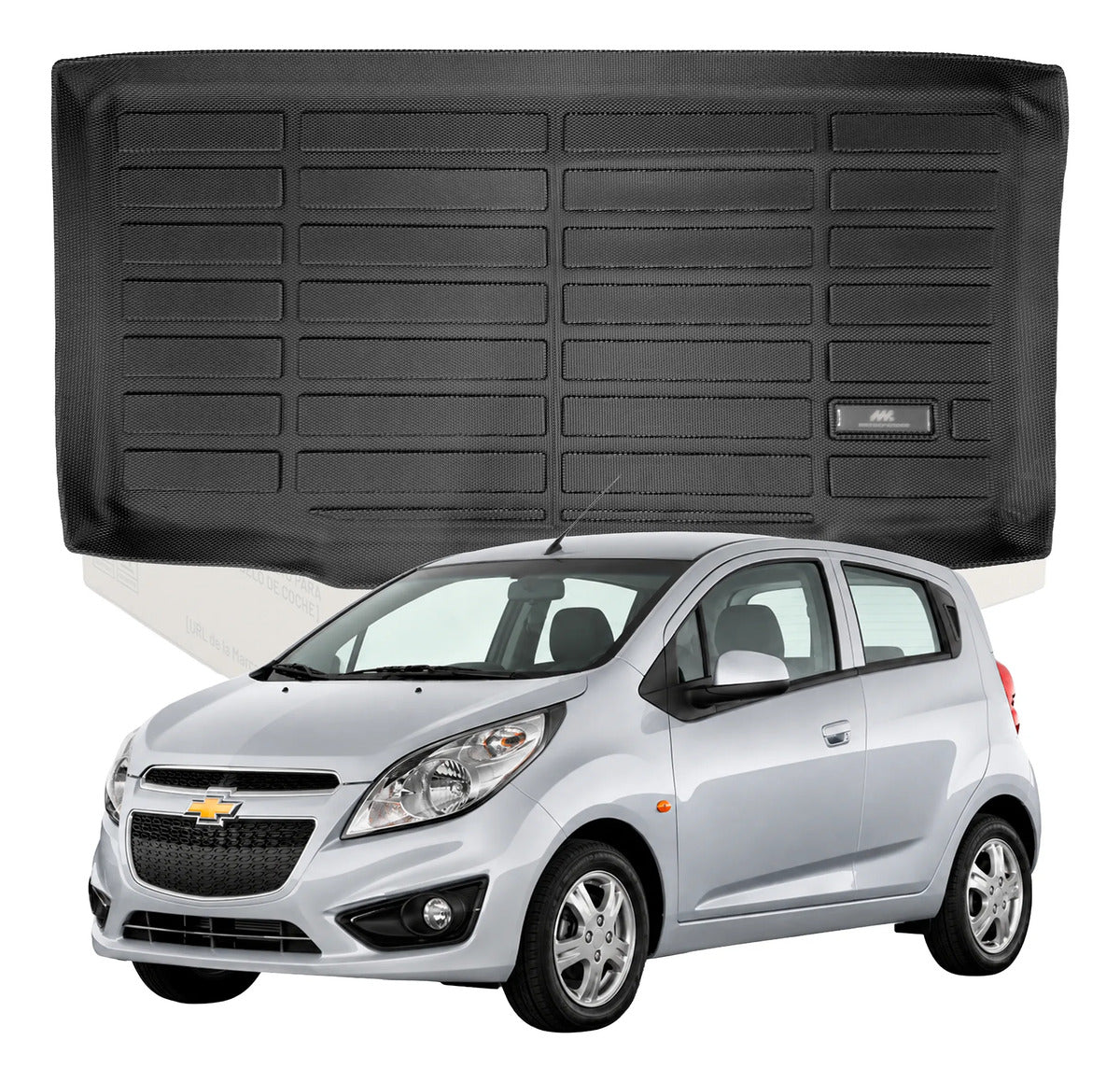 Tapete Baúl Termoformado MatDefender Chevrolet Spark GT