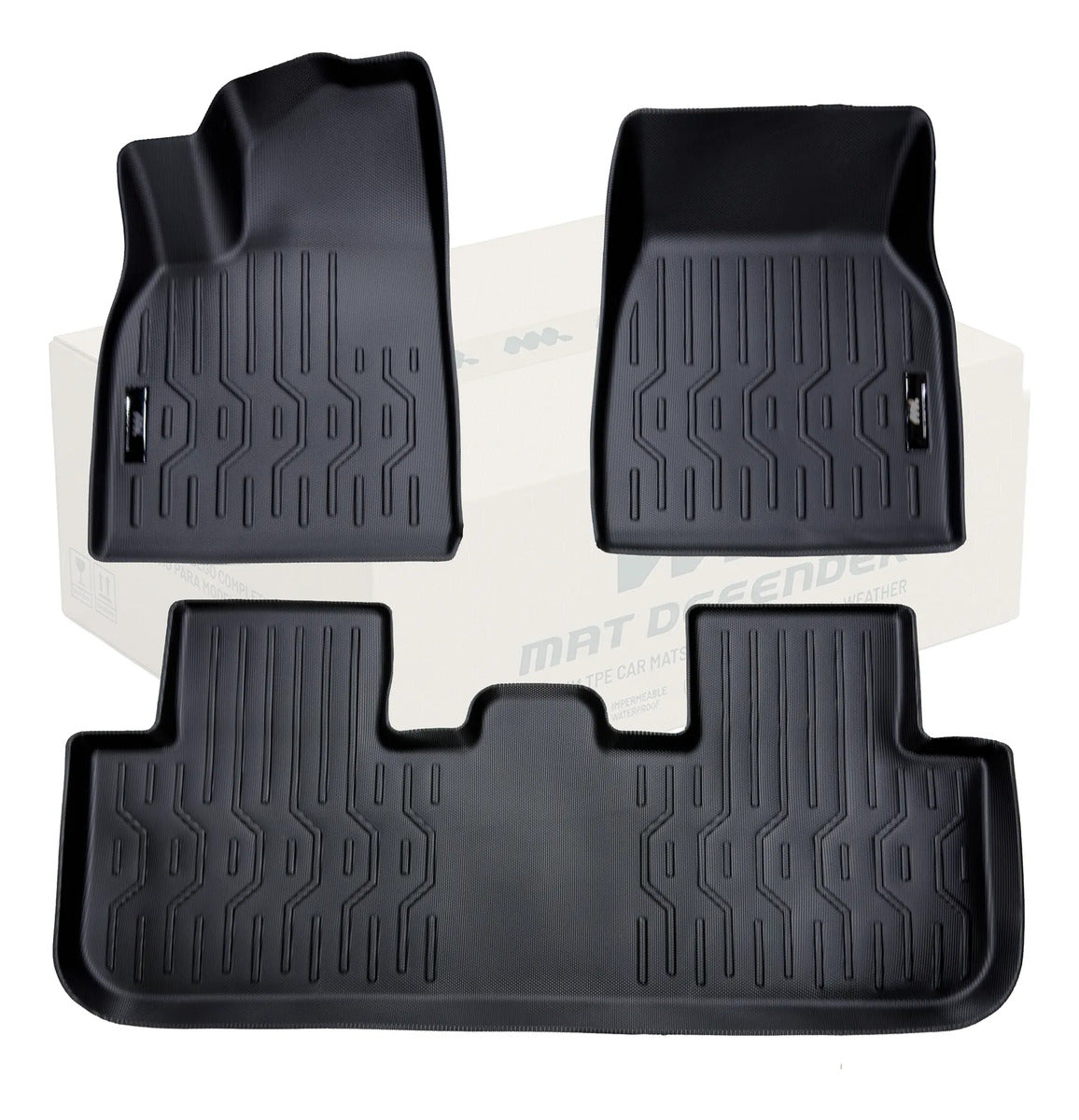 Tapetes Termoformados MatDefender Signature Tesla Model Y