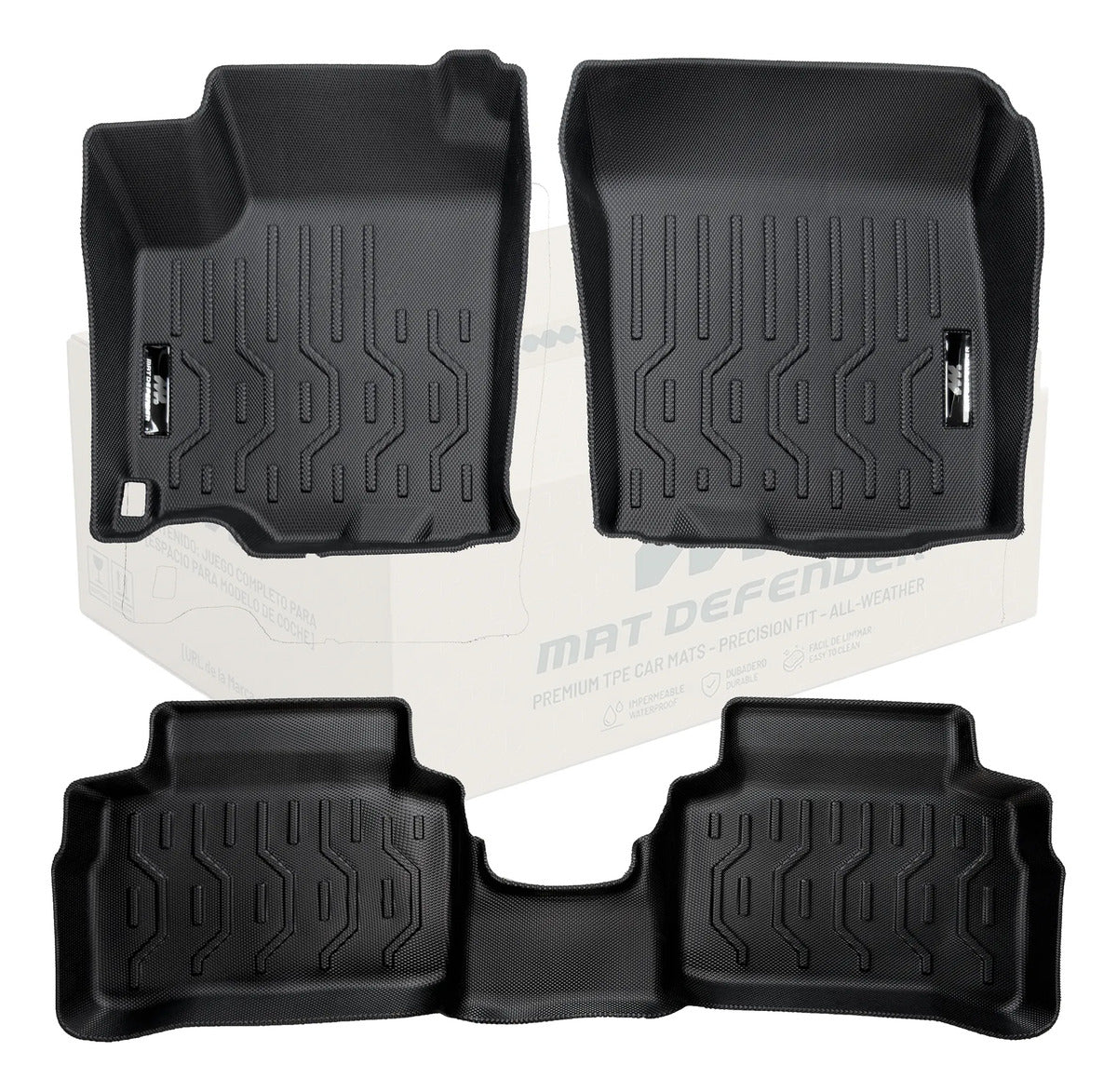 Tapetes 3D Termoformados MatDefender Urban Suzuki Vitara