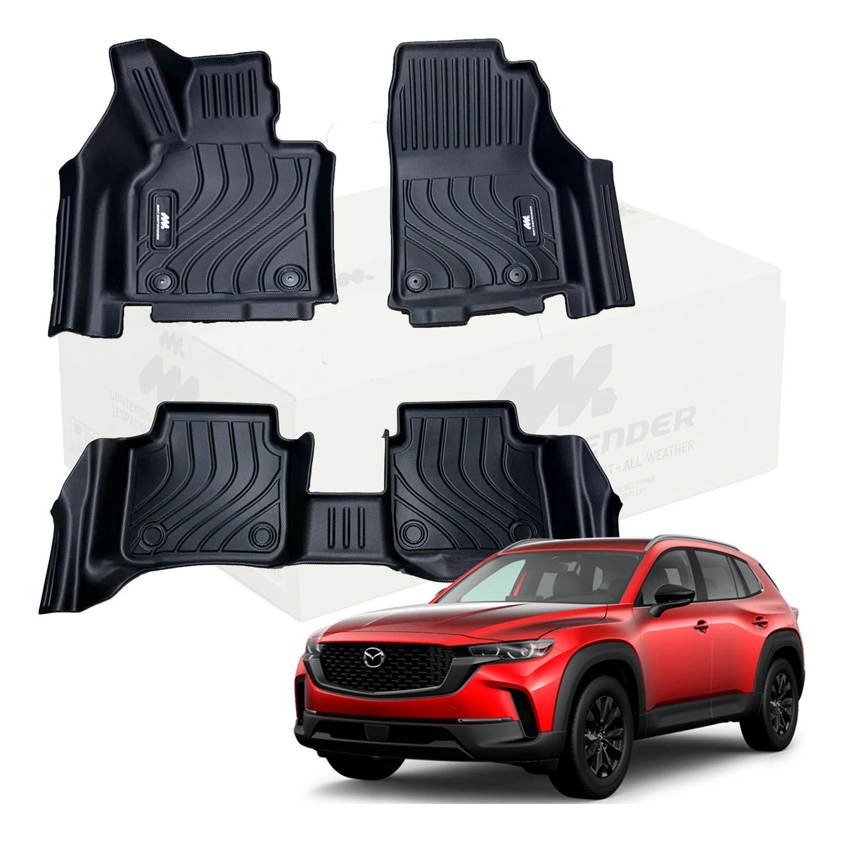 Tapetes Termoformados MatDefender Terrain 5D Mazda CX-50