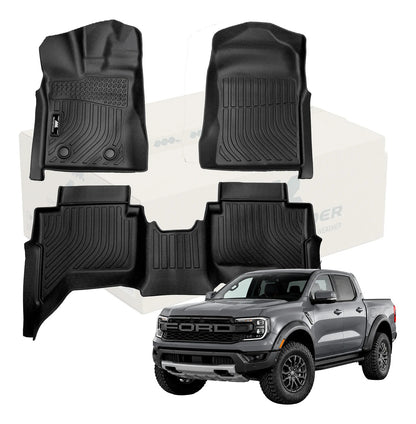 Tapetes Termoformados MatDefender Ford Ranger Raptor 3D
