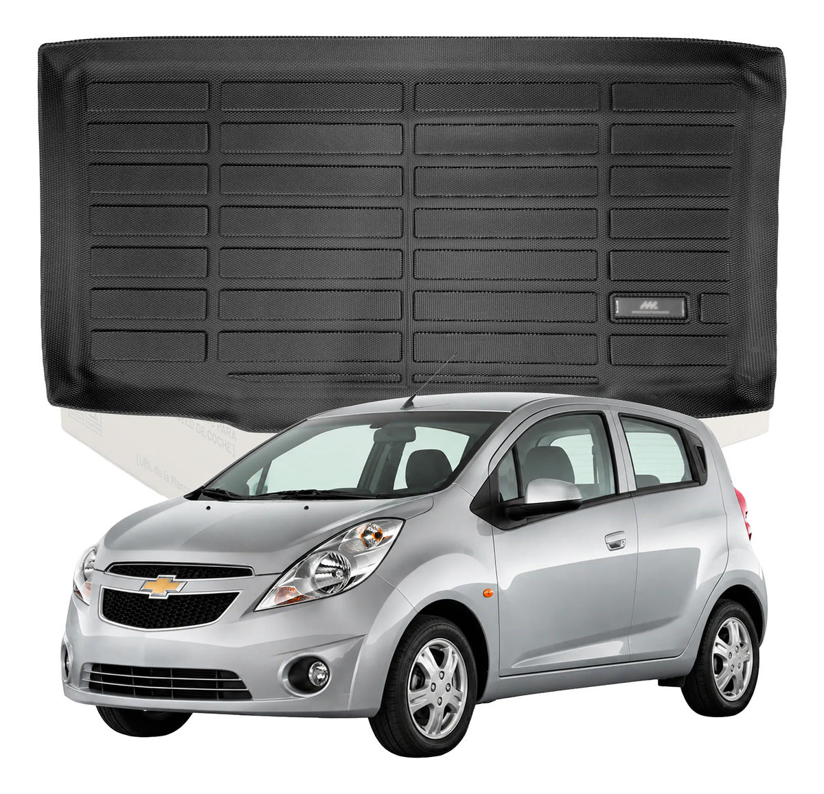 Tapete Baúl Termoformado MatDefender Chevrolet Spark GT