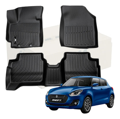 Tapetes 3D MatDefender Urban Suzuki Swift Híbrido 2021-2025