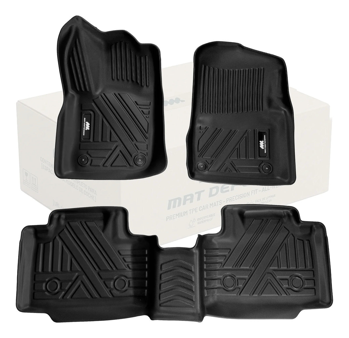 Tapetes 3D Termoformados MatDefender Terrain Jeep Grand