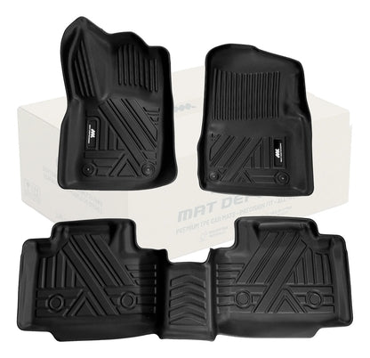 Tapetes 3D Termoformados MatDefender Terrain Jeep Grand