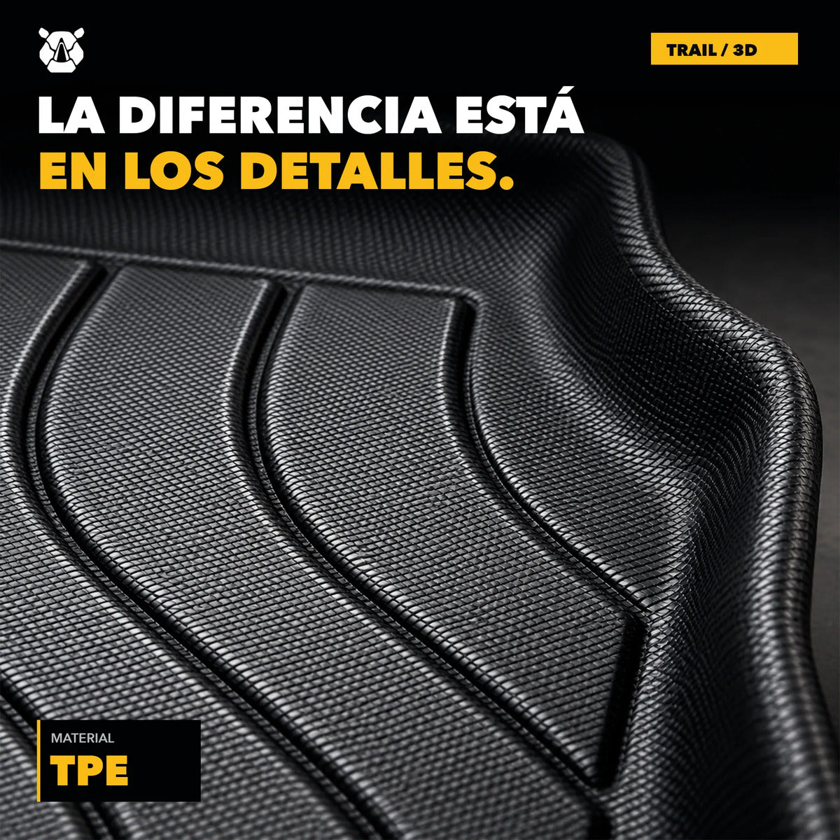 Kit Tapetes Y Baul 3D Termoformados Chery Icar 03