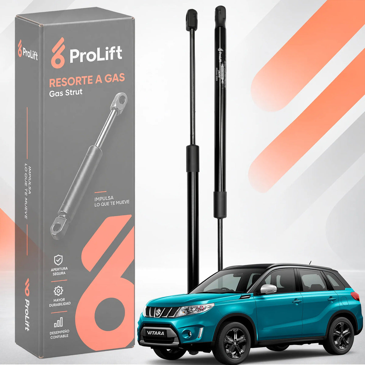 Amortiguador Compuerta ProLift Suzuki Vitara Life 2015-2022