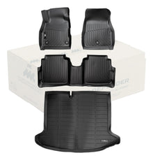 Tapetes Termoformados y baul MatDefender Urban Nissan Kait