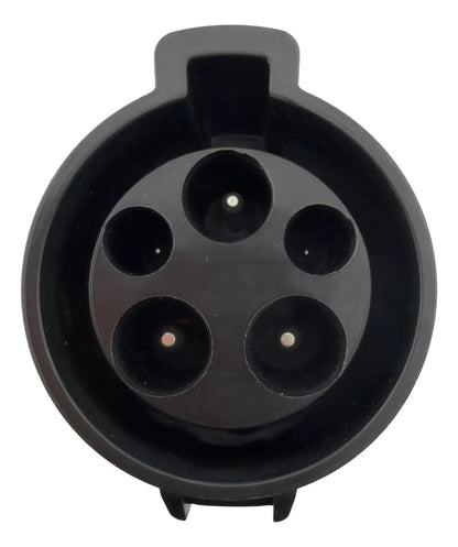 Adaptador EV Voltier Tipo 1 a Tipo 2 AC 250V 32A 7.2kW