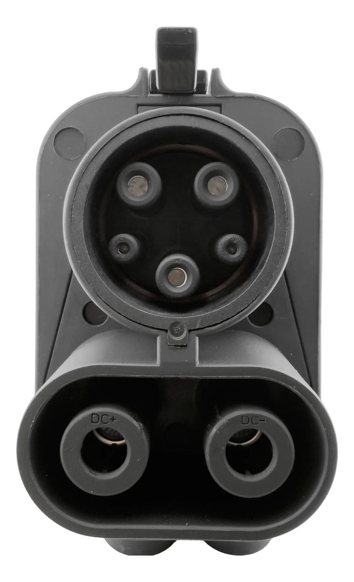 Adaptador Carga Voltier CCS1 a CCS2 Type1 Type2 DC