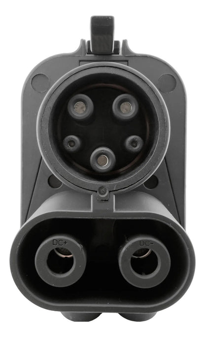 Adaptador Carga Voltier CCS1 a CCS2 Type1 Type2 DC